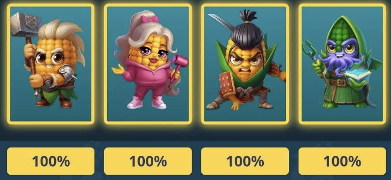 Play Corn Battle Daily Combo 3 April 2025